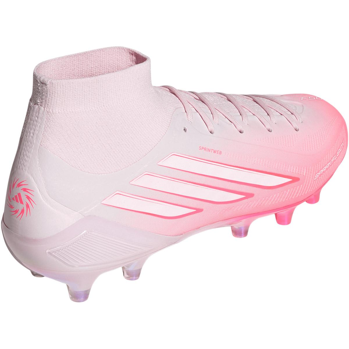 adidas F50 Sparkfusion Elite MC FG/AG Fodboldstøvler Dame SOLTUR/FTWWHT/DISPIN