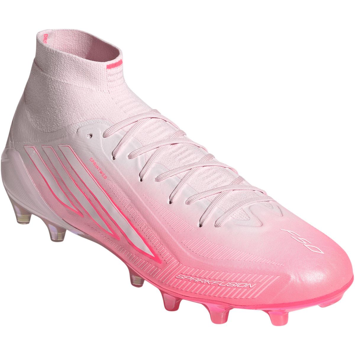 adidas F50 Sparkfusion Elite MC FG/AG Fodboldstøvler Dame SOLTUR/FTWWHT/DISPIN