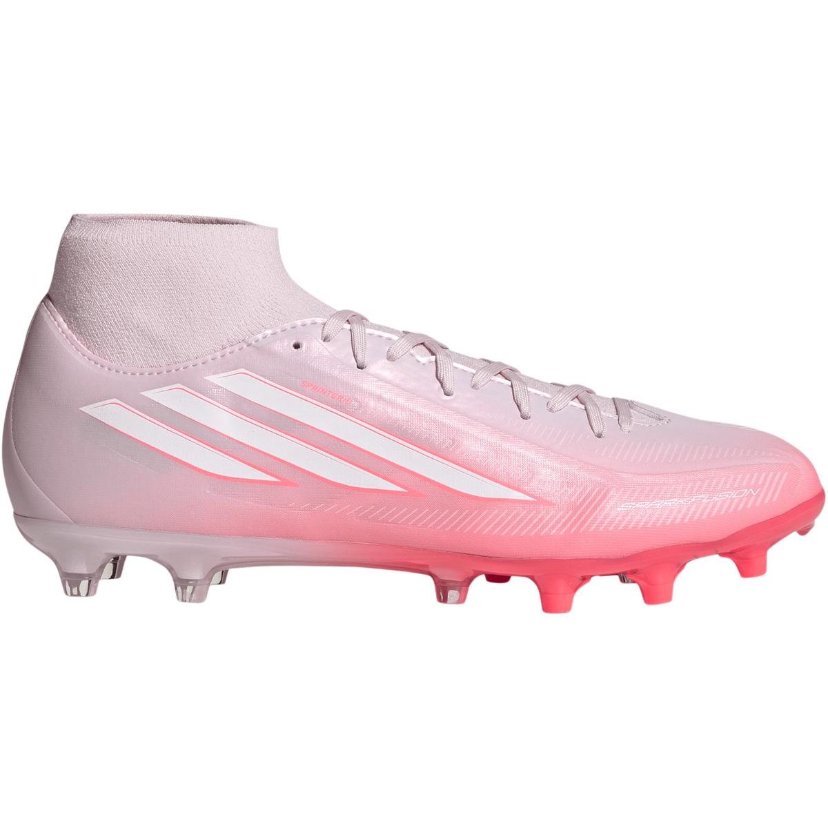 adidas F50 Sparkfusion League MC FG/AG Fodboldstøvler Dame SOLTUR/FTWWHT/DISPIN