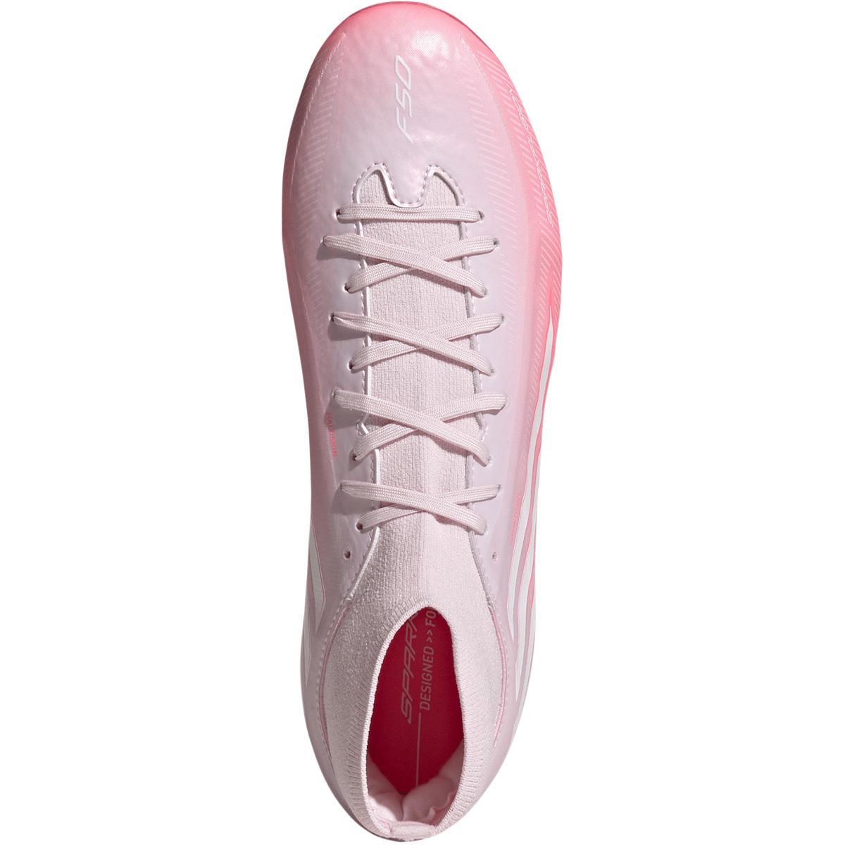 adidas F50 Sparkfusion League MC FG/AG Fodboldstøvler Dame SOLTUR/FTWWHT/DISPIN