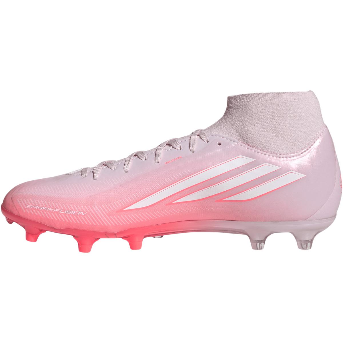 adidas F50 Sparkfusion League MC FG/AG Fodboldstøvler Dame SOLTUR/FTWWHT/DISPIN