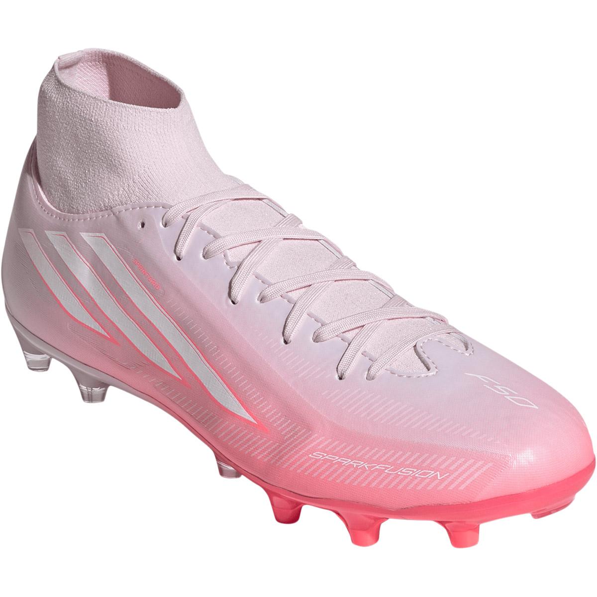 adidas F50 Sparkfusion League MC FG/AG Fodboldstøvler Dame SOLTUR/FTWWHT/DISPIN