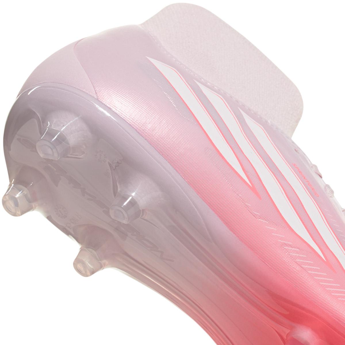 adidas F50 Sparkfusion League MC FG/AG Fodboldstøvler Dame SOLTUR/FTWWHT/DISPIN