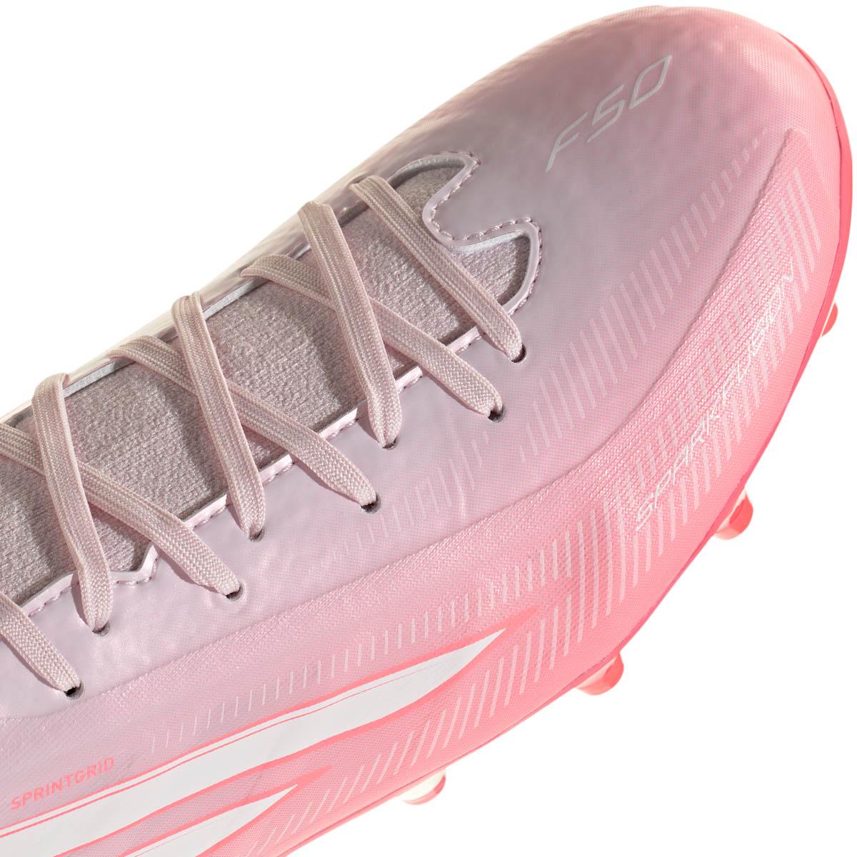 adidas F50 Sparkfusion League MC FG/AG Fodboldstøvler Dame SOLTUR/FTWWHT/DISPIN