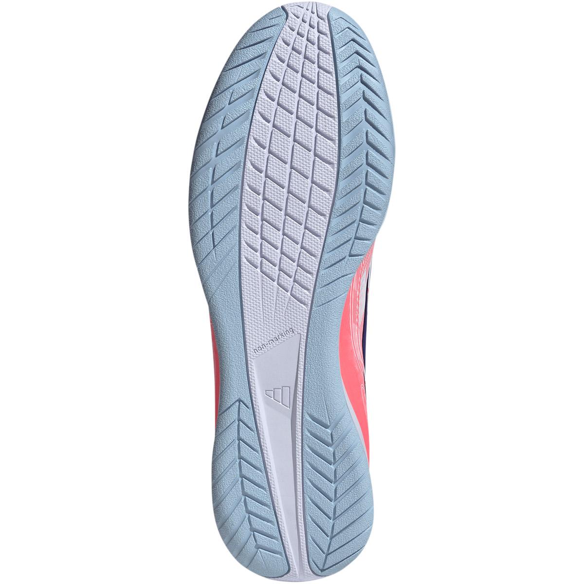 adidas F50 Hyperfast Club IN Fodboldsko FTWWHT/SOLPUR/SOLTUR