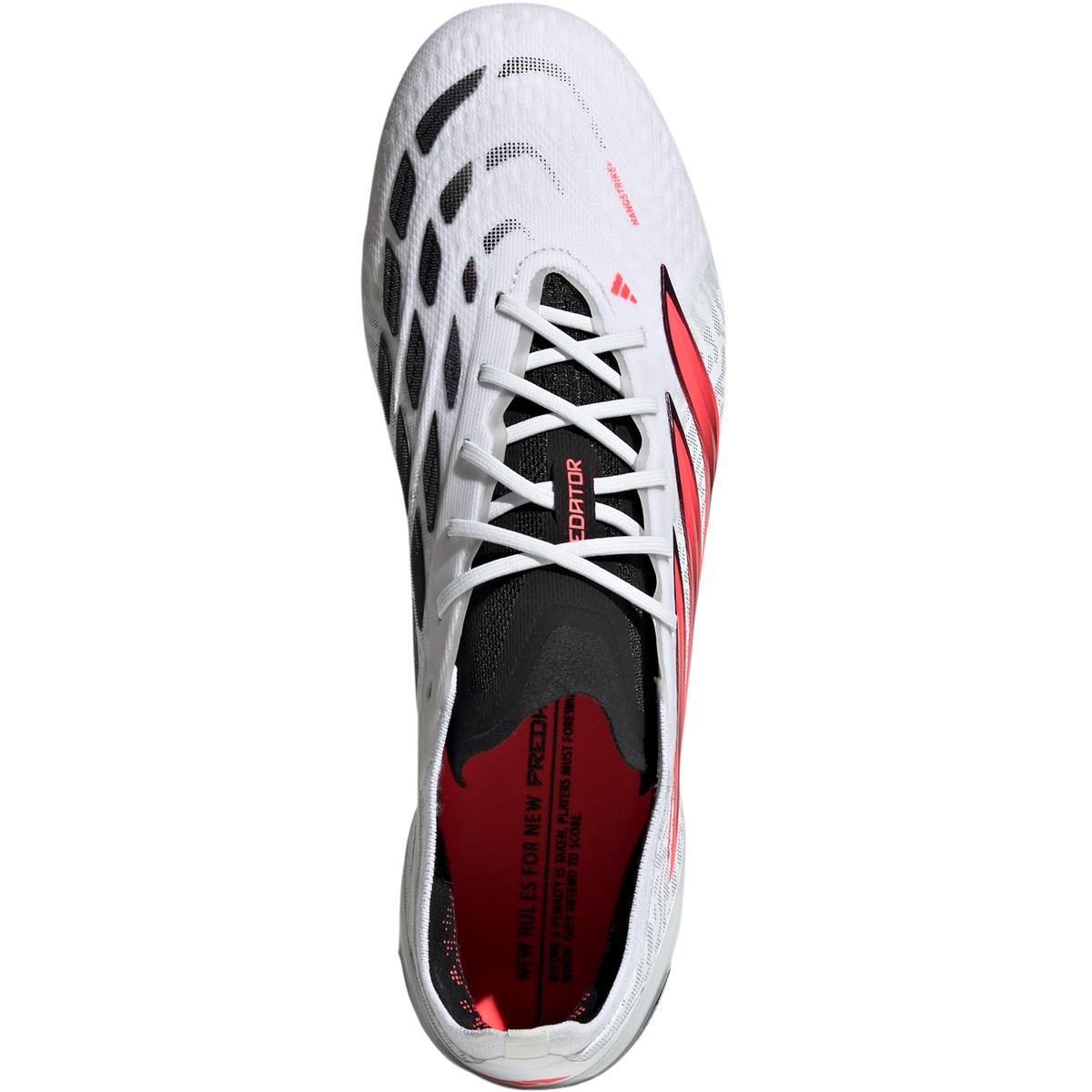 adidas Predator Elite AG Fodboldstøvler FTWWHT/SOLTUR/CBLACK