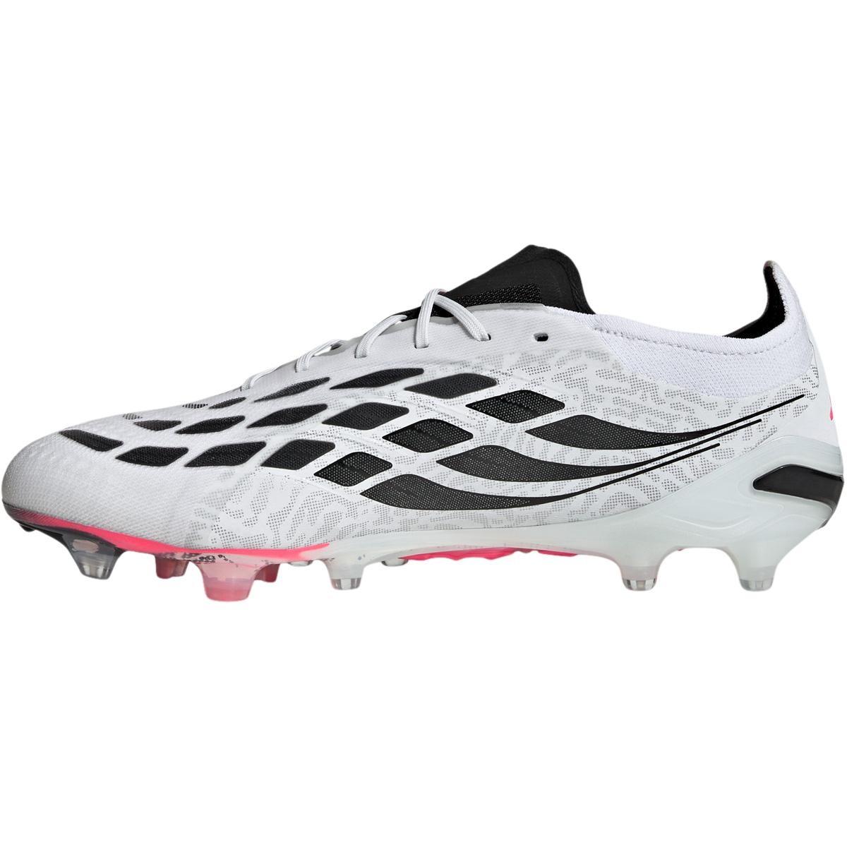 adidas Predator Elite AG Fodboldstøvler FTWWHT/SOLTUR/CBLACK