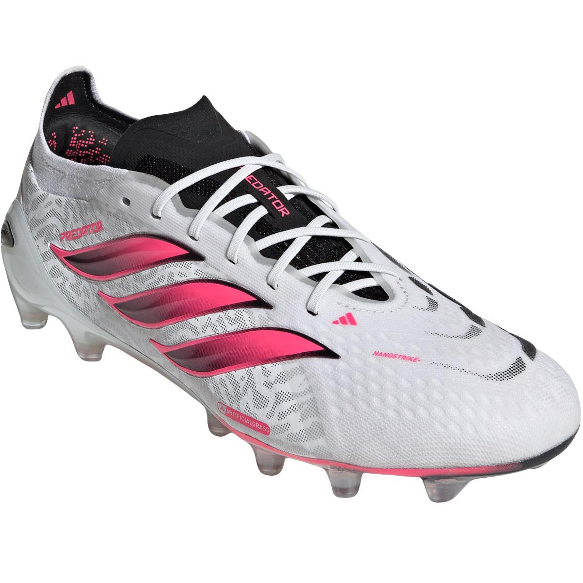 adidas Predator Elite AG Fodboldstøvler FTWWHT/SOLTUR/CBLACK