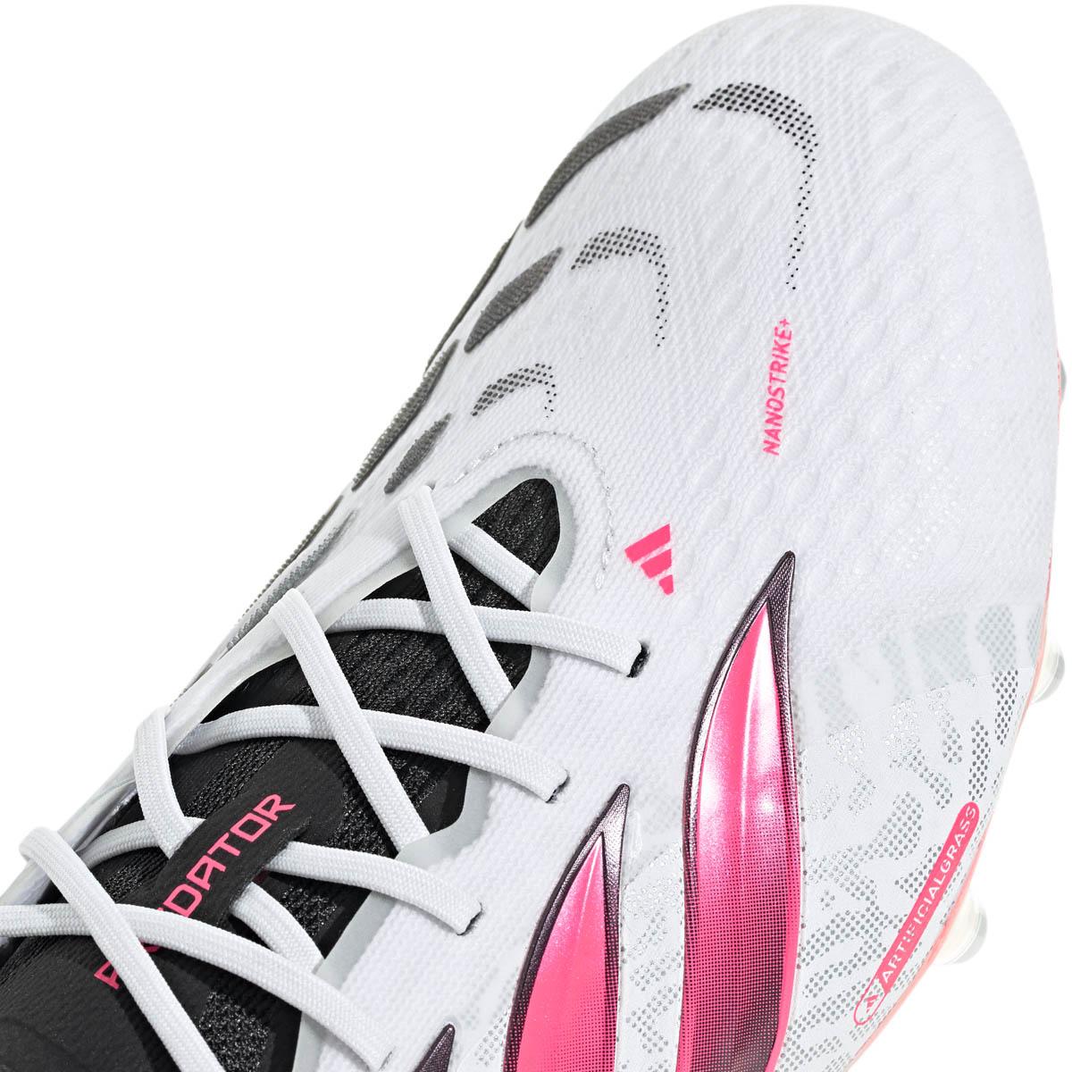 adidas Predator Elite AG Fodboldstøvler FTWWHT/SOLTUR/CBLACK