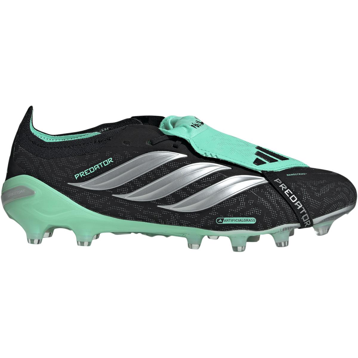 adidas Predator Elite FT AG Fodboldstøvler CBLACK/SILVMT/PULMIN