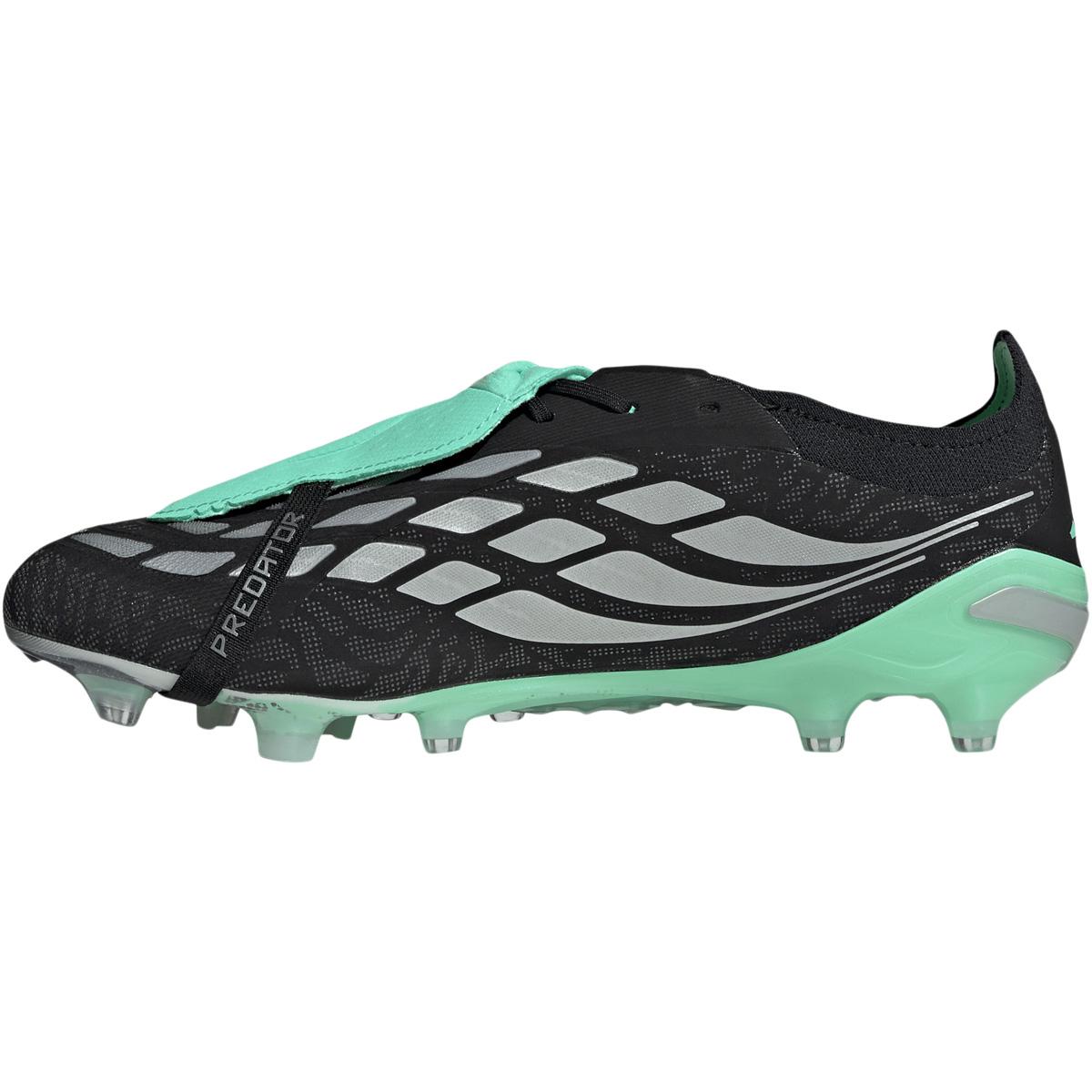 adidas Predator Elite FT AG Fodboldstøvler CBLACK/SILVMT/PULMIN