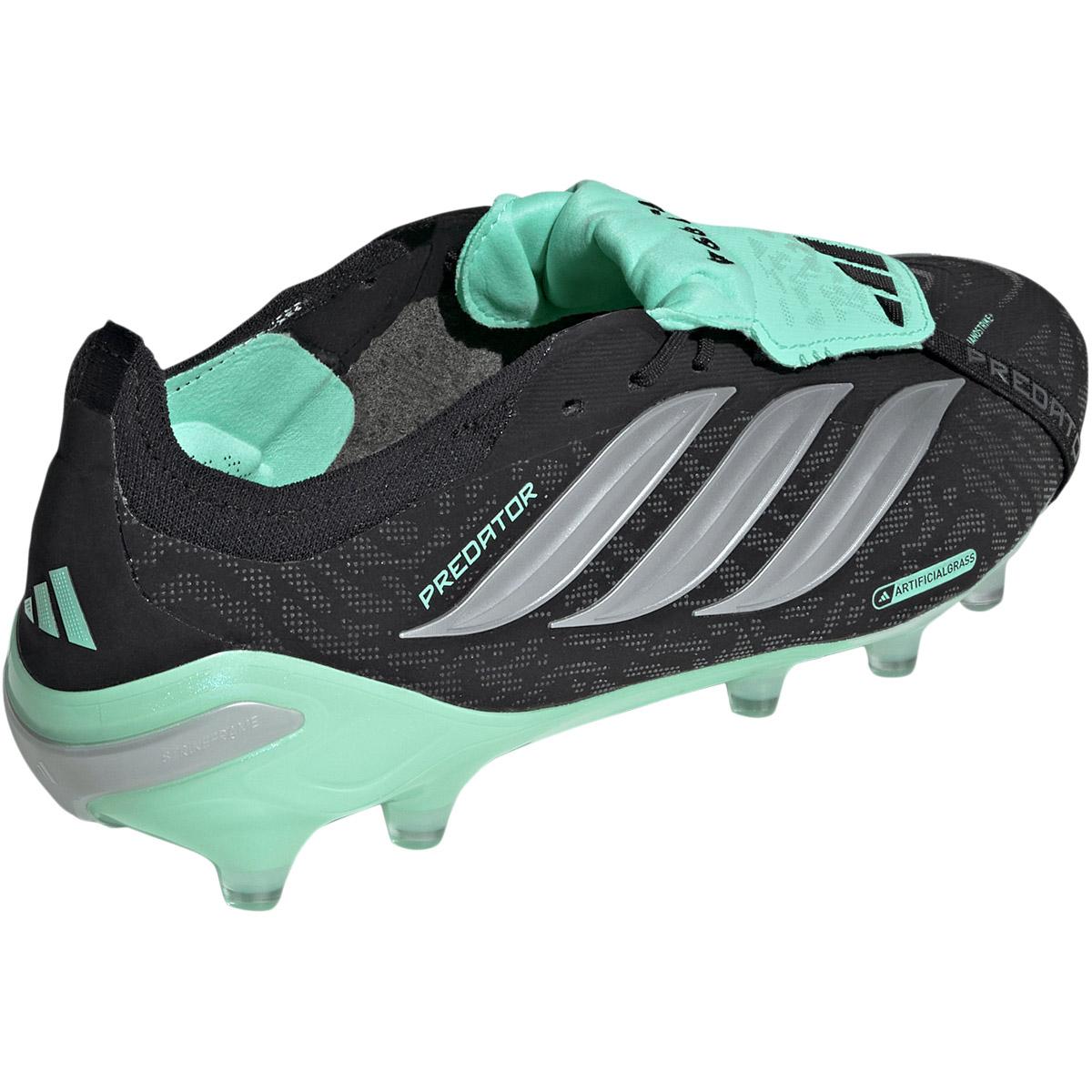 adidas Predator Elite FT AG Fodboldstøvler CBLACK/SILVMT/PULMIN