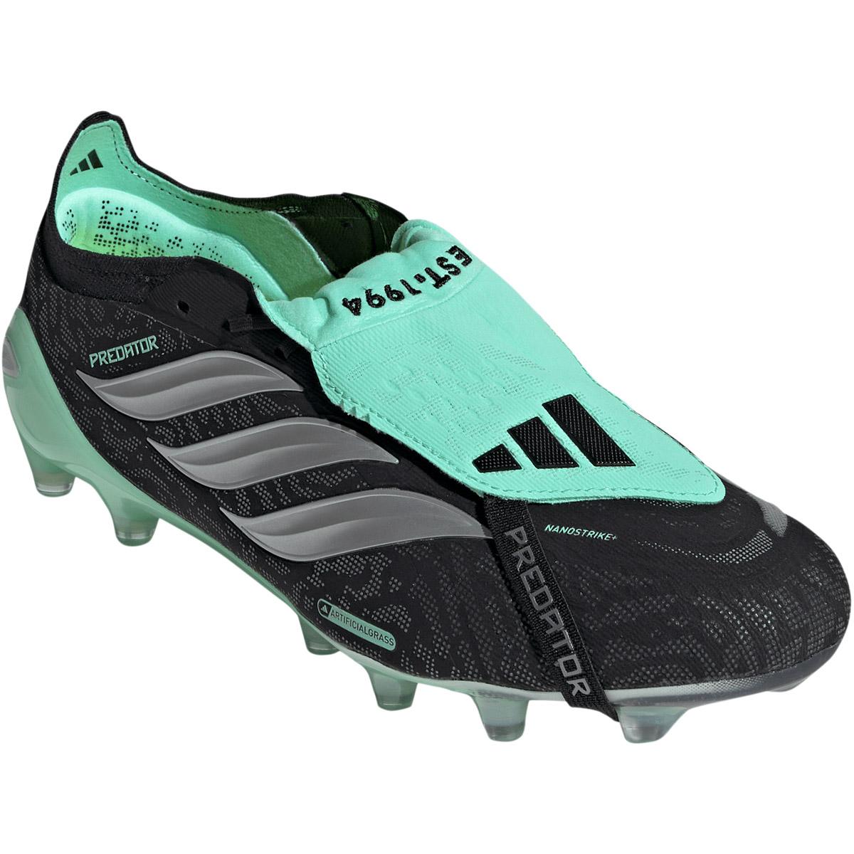 adidas Predator Elite FT AG Fodboldstøvler CBLACK/SILVMT/PULMIN