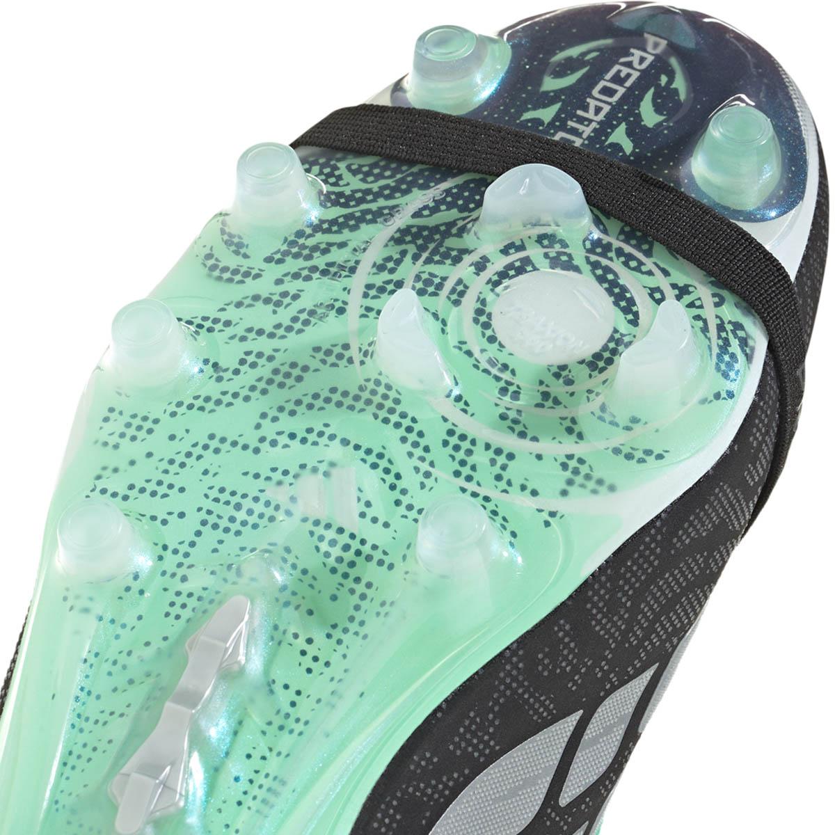 adidas Predator Elite FT AG Fodboldstøvler CBLACK/SILVMT/PULMIN