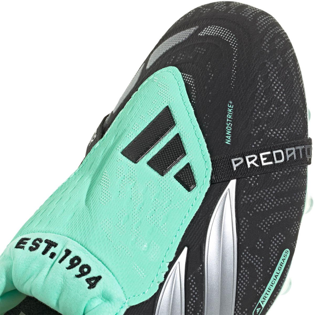 adidas Predator Elite FT AG Fodboldstøvler CBLACK/SILVMT/PULMIN