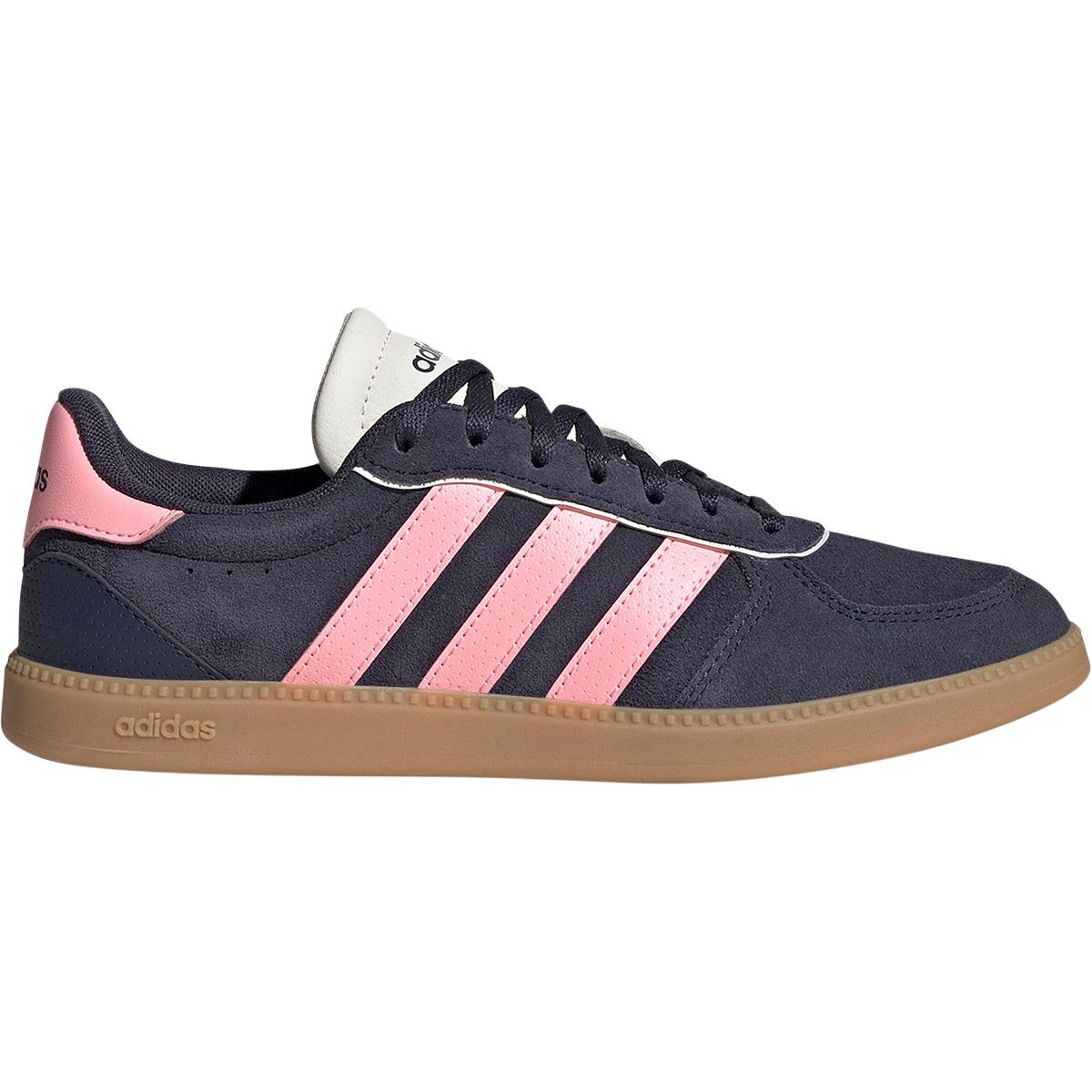 adidas Breaknet Sleek Suede Sneakers Dame SHANAV/BLACK