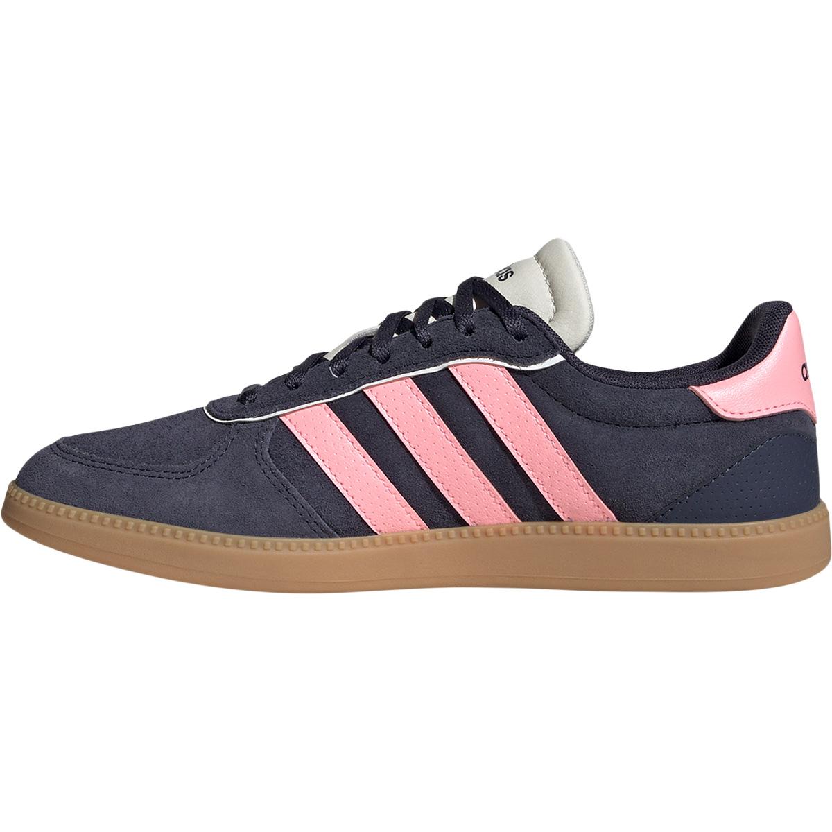 adidas Breaknet Sleek Suede Sneakers Dame SHANAV/BLACK