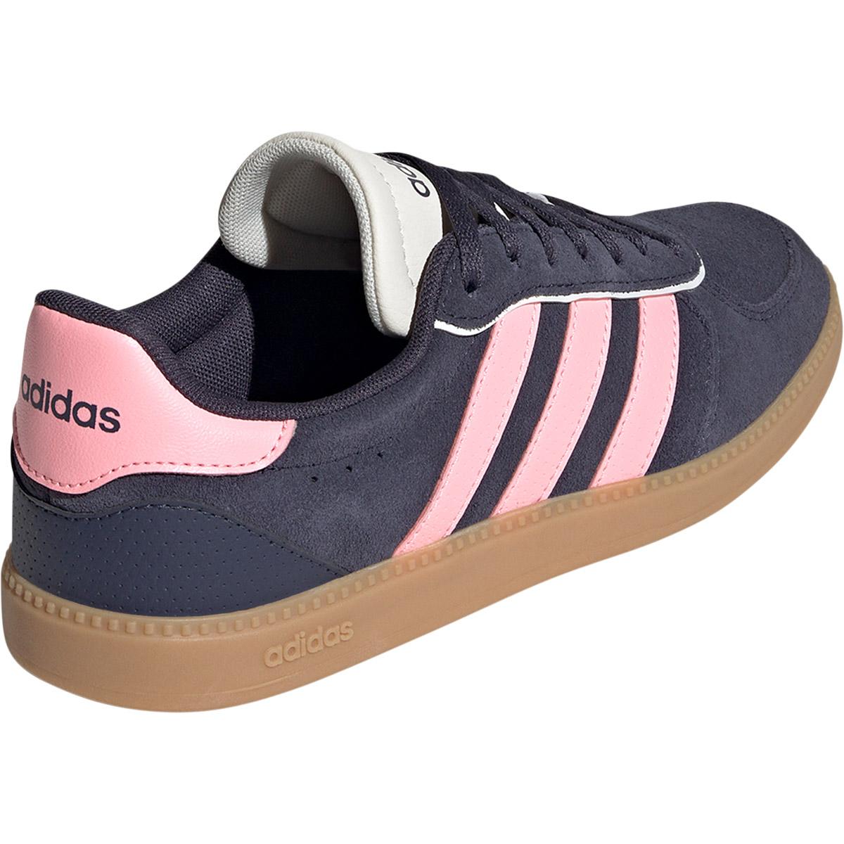 adidas Breaknet Sleek Suede Sneakers Dame SHANAV/BLACK