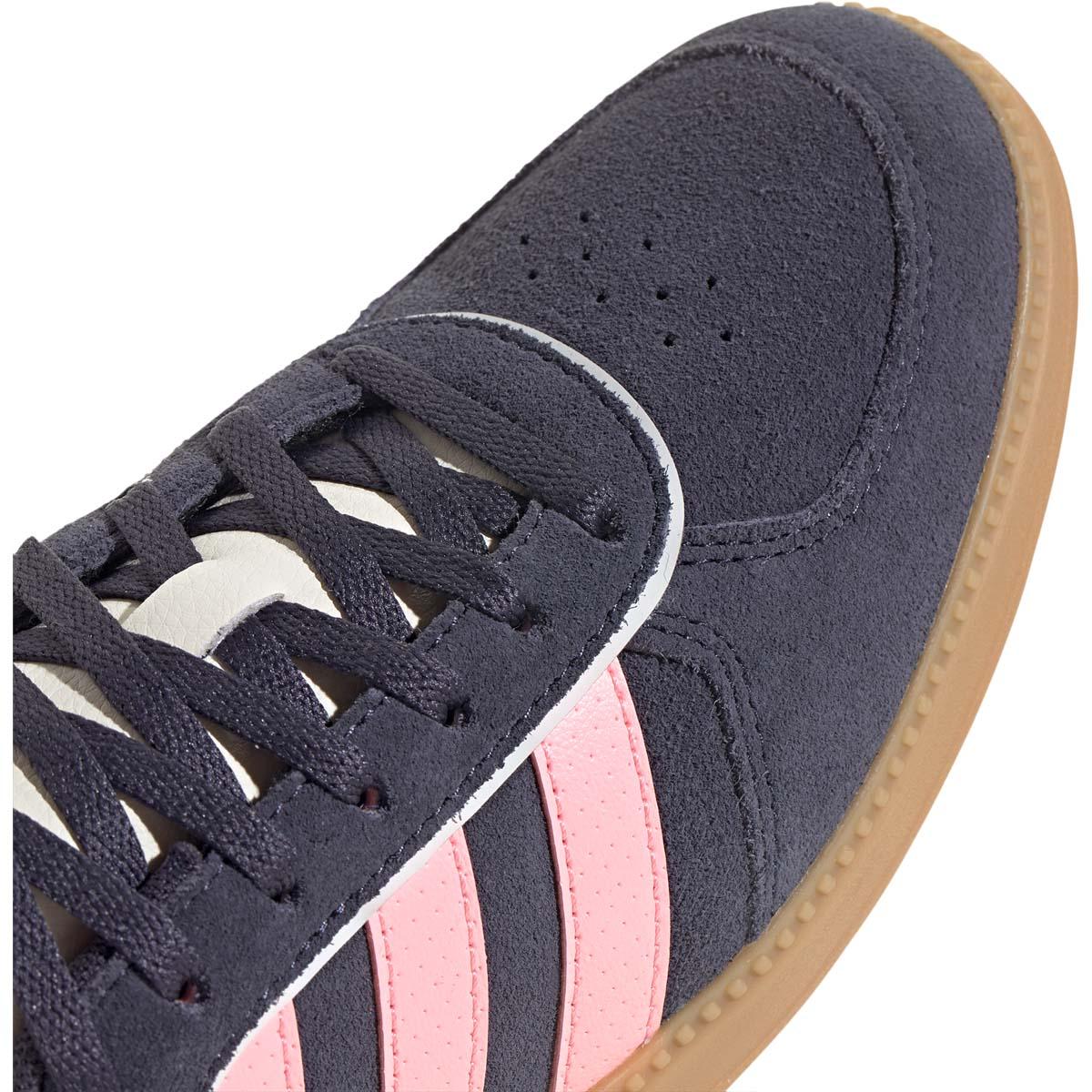 adidas Breaknet Sleek Suede Sneakers Dame SHANAV/BLACK