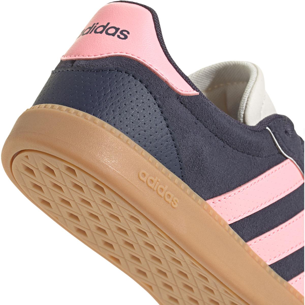 adidas Breaknet Sleek Suede Sneakers Dame SHANAV/BLACK