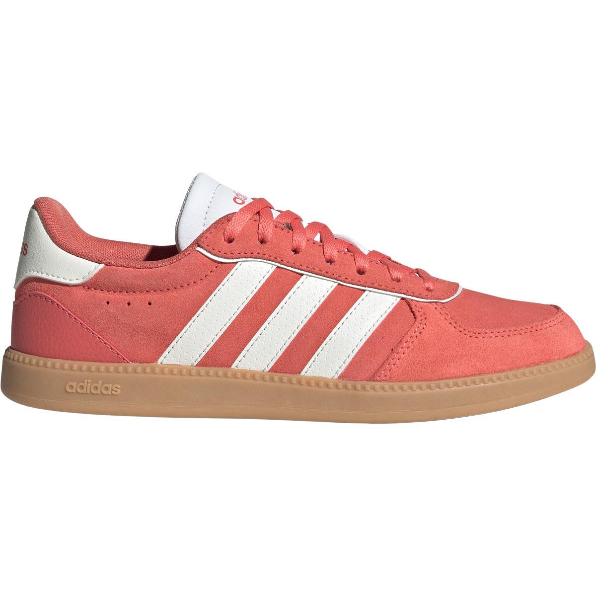 adidas Breaknet Sleek Suede Sneakers Dame PRELSC/LEGINK