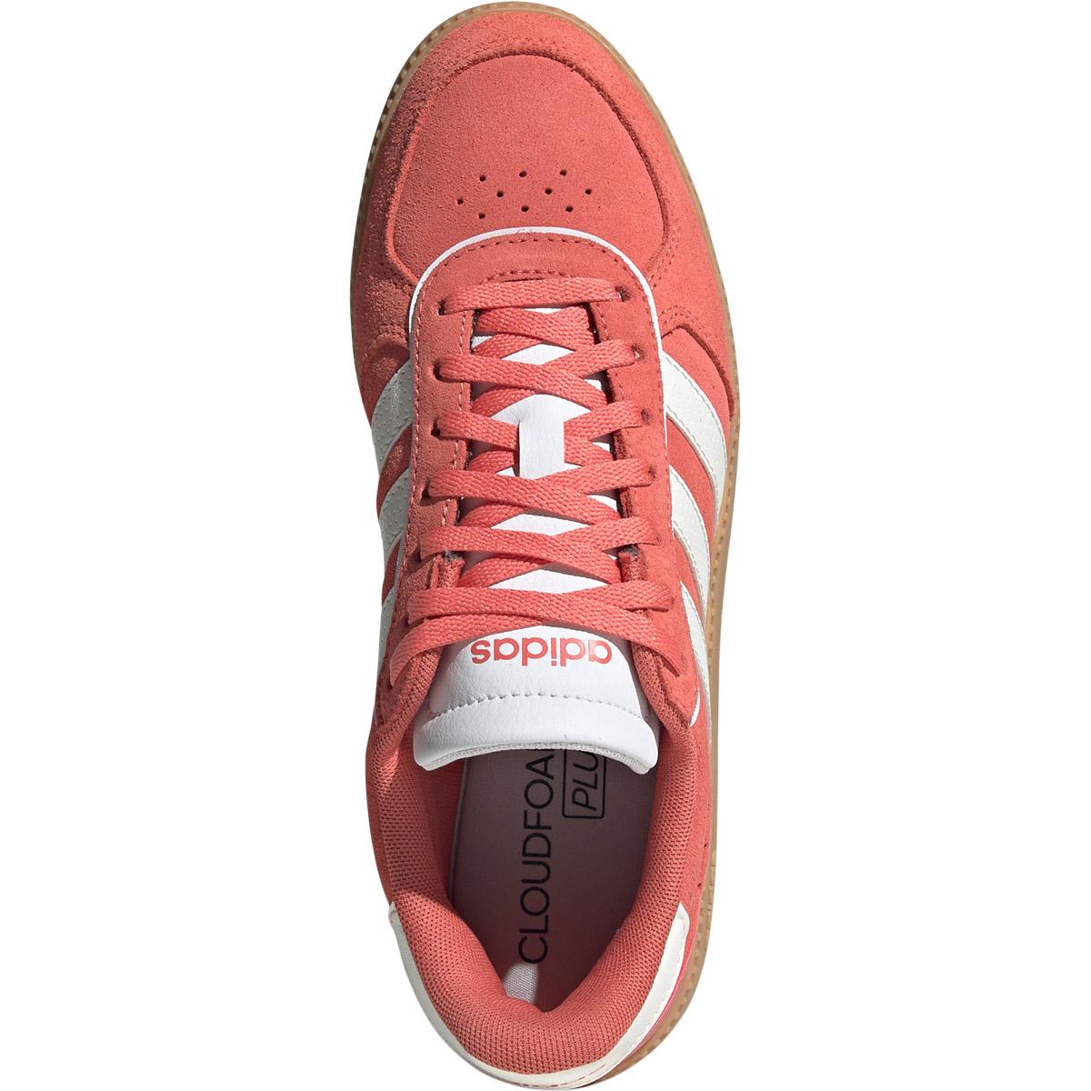 adidas Breaknet Sleek Suede Sneakers Dame PRELSC/LEGINK