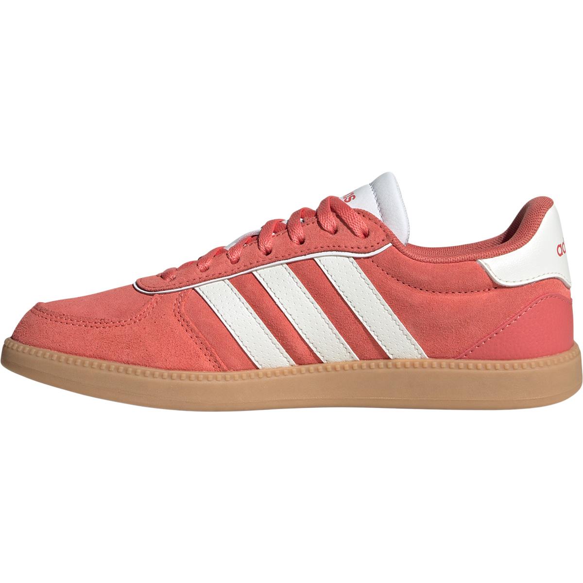 adidas Breaknet Sleek Suede Sneakers Dame PRELSC/LEGINK