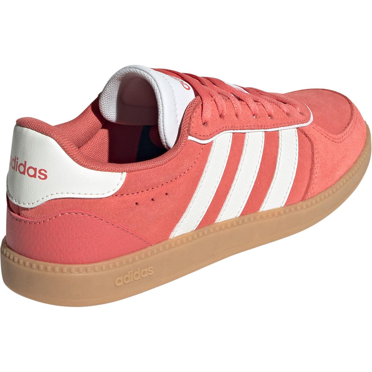adidas Breaknet Sleek Suede Sneakers Dame PRELSC/LEGINK