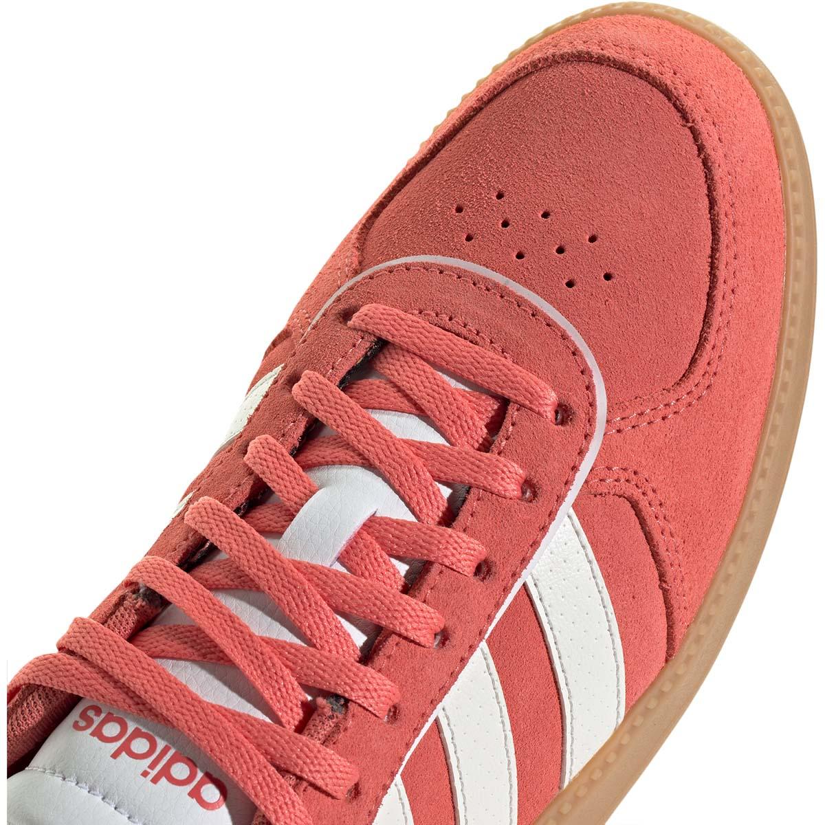 adidas Breaknet Sleek Suede Sneakers Dame PRELSC/LEGINK