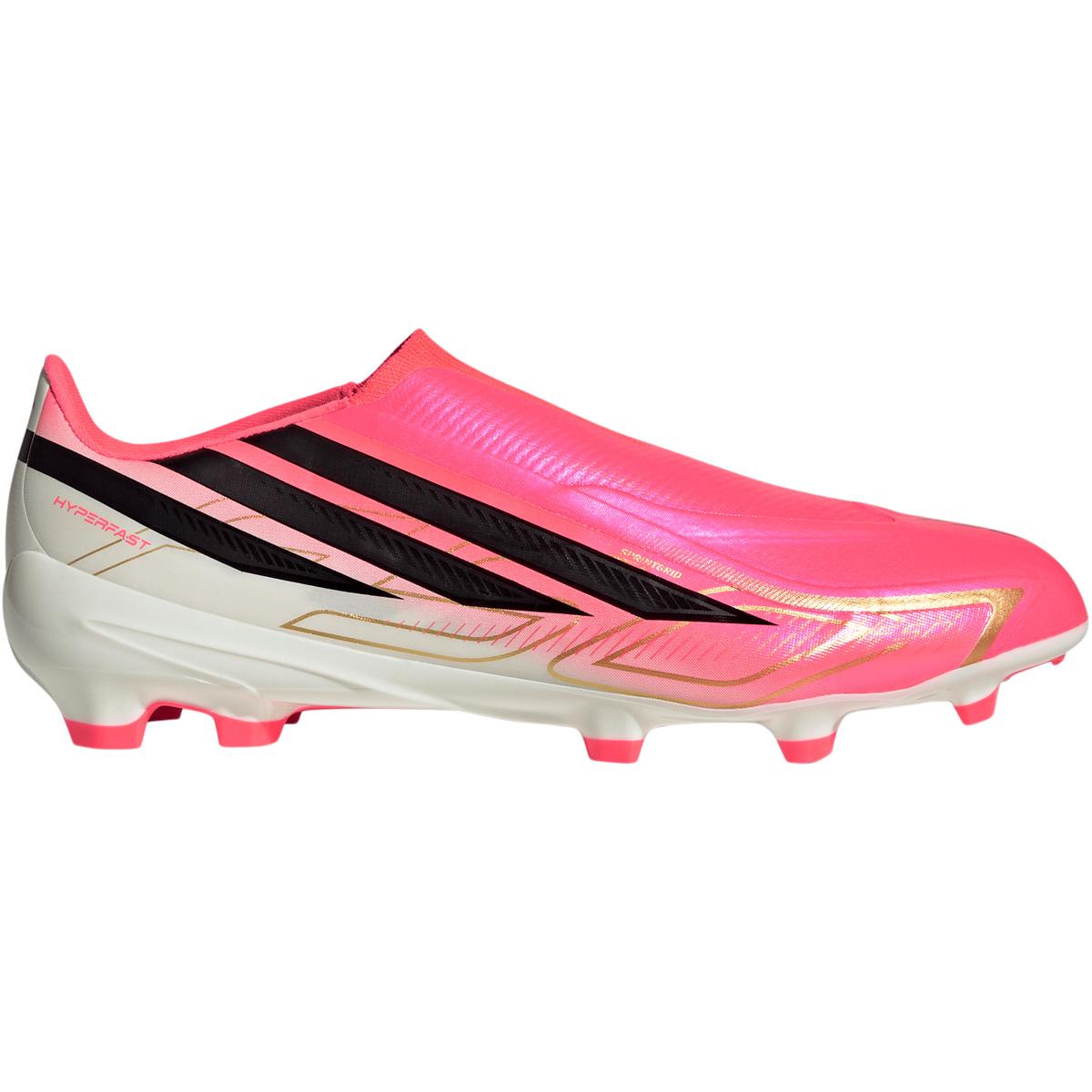 adidas F50 Hyperfast League LL FG Fodboldstøvler SOLTUR/CBLACK/GOLDMT