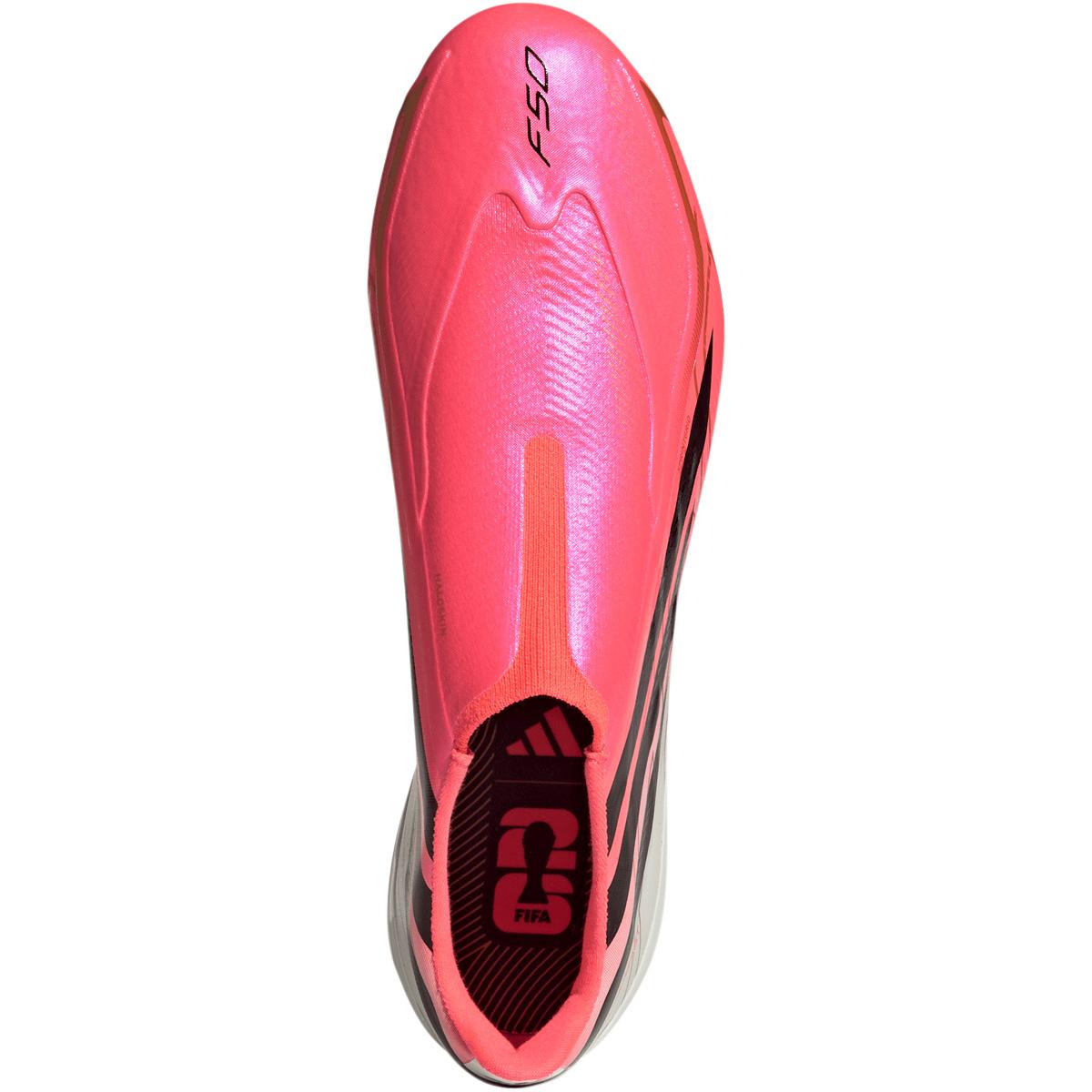 adidas F50 Hyperfast League LL FG Fodboldstøvler SOLTUR/CBLACK/GOLDMT