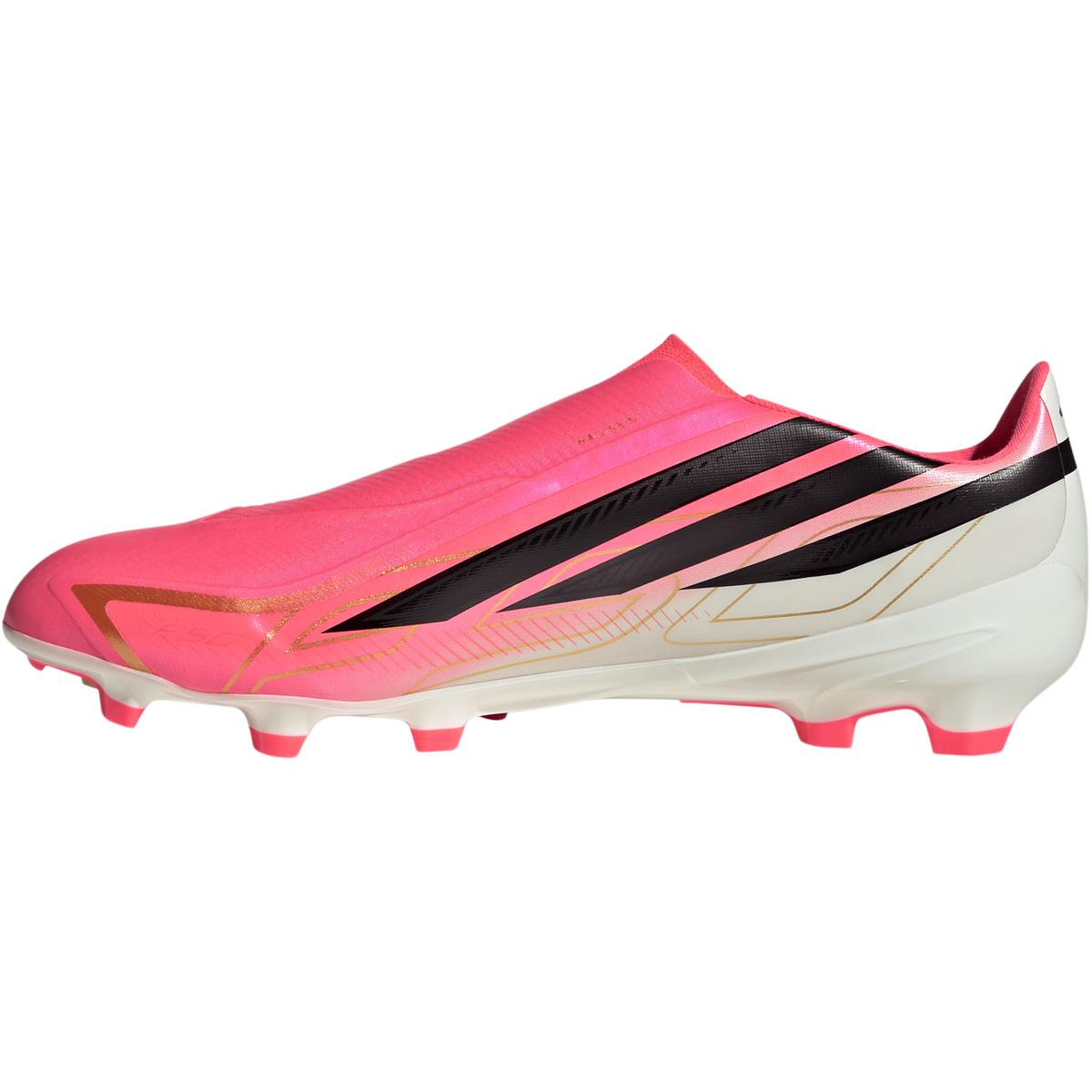 adidas F50 Hyperfast League LL FG Fodboldstøvler SOLTUR/CBLACK/GOLDMT