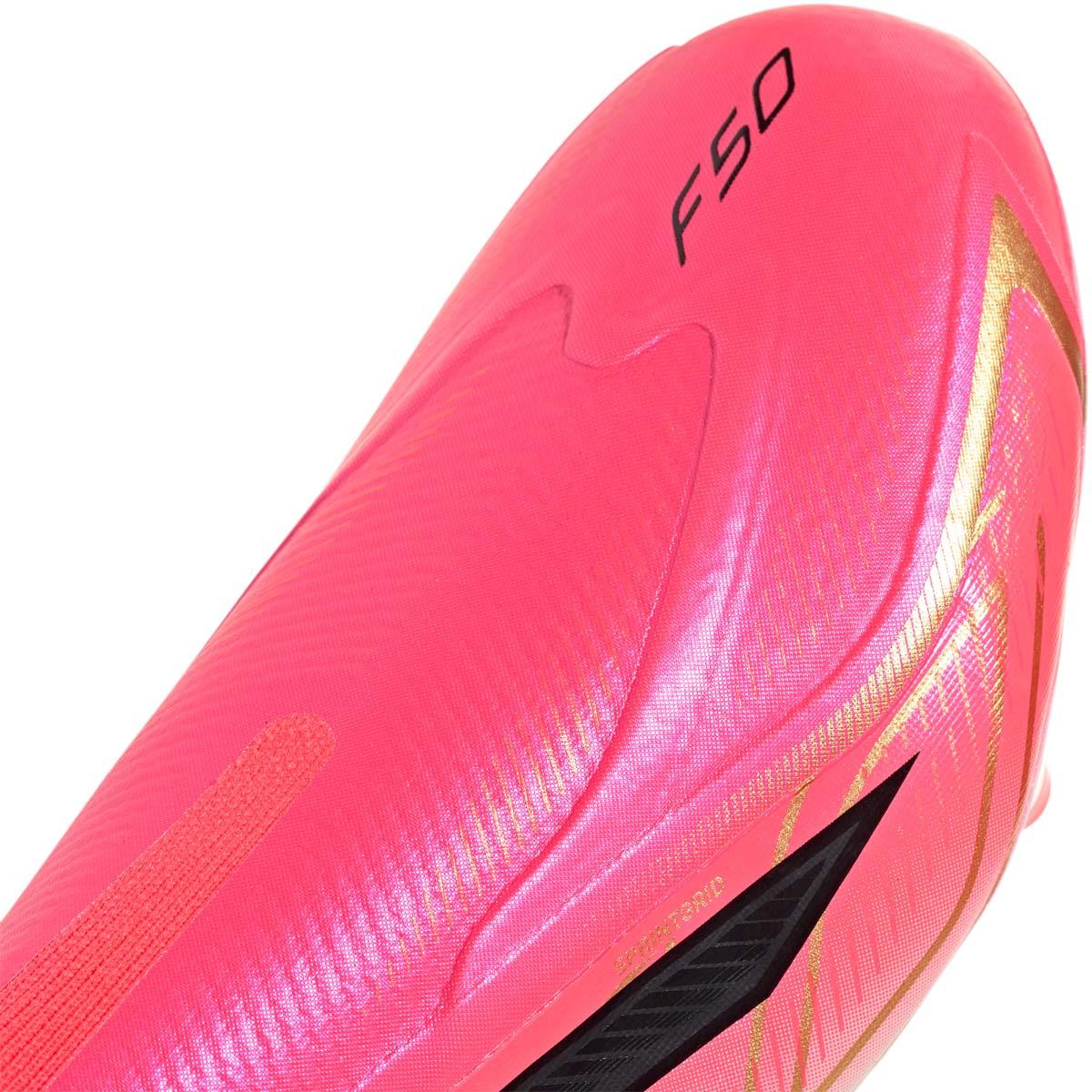 adidas F50 Hyperfast League LL FG Fodboldstøvler SOLTUR/CBLACK/GOLDMT