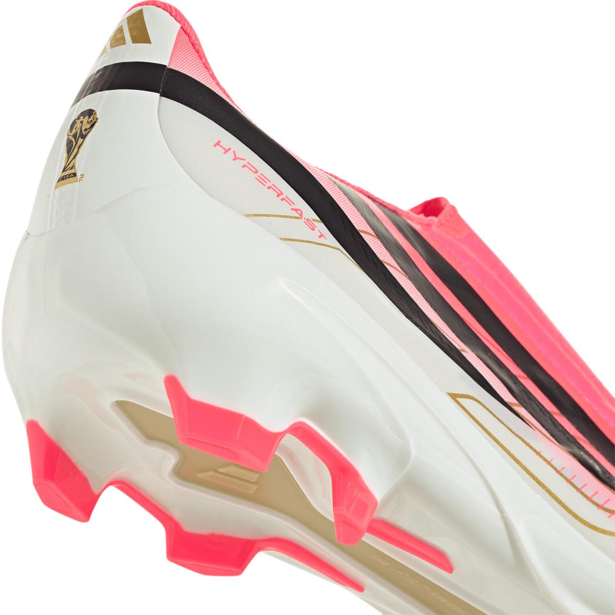 adidas F50 Hyperfast League LL FG Fodboldstøvler SOLTUR/CBLACK/GOLDMT