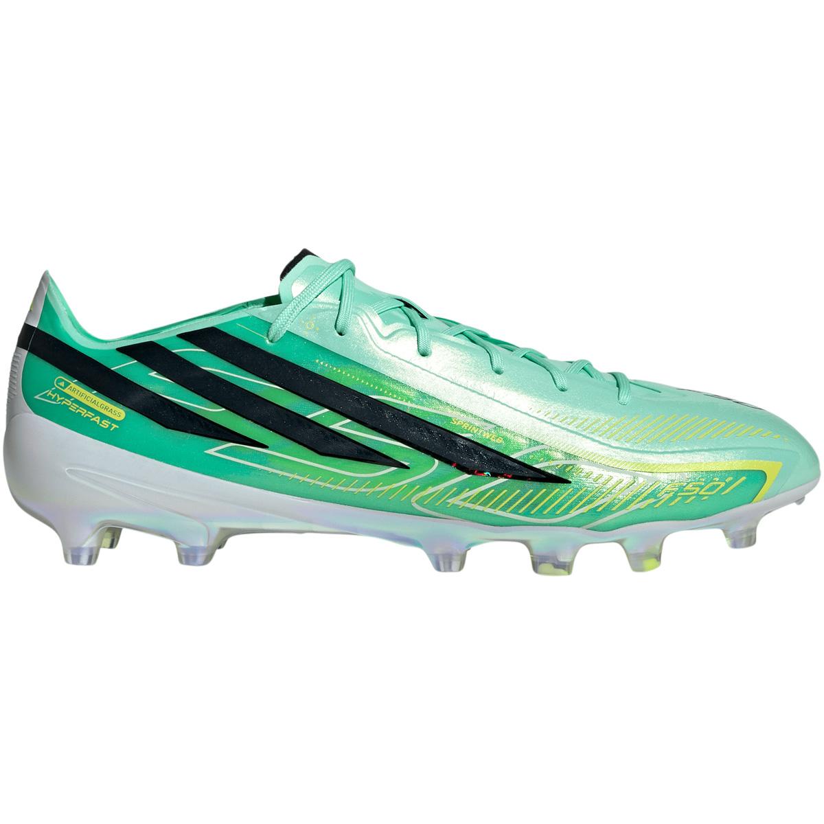 adidas F50 Hyperfast Elite AG Fotballsko PULMIN/CBLACK/SOLLEM