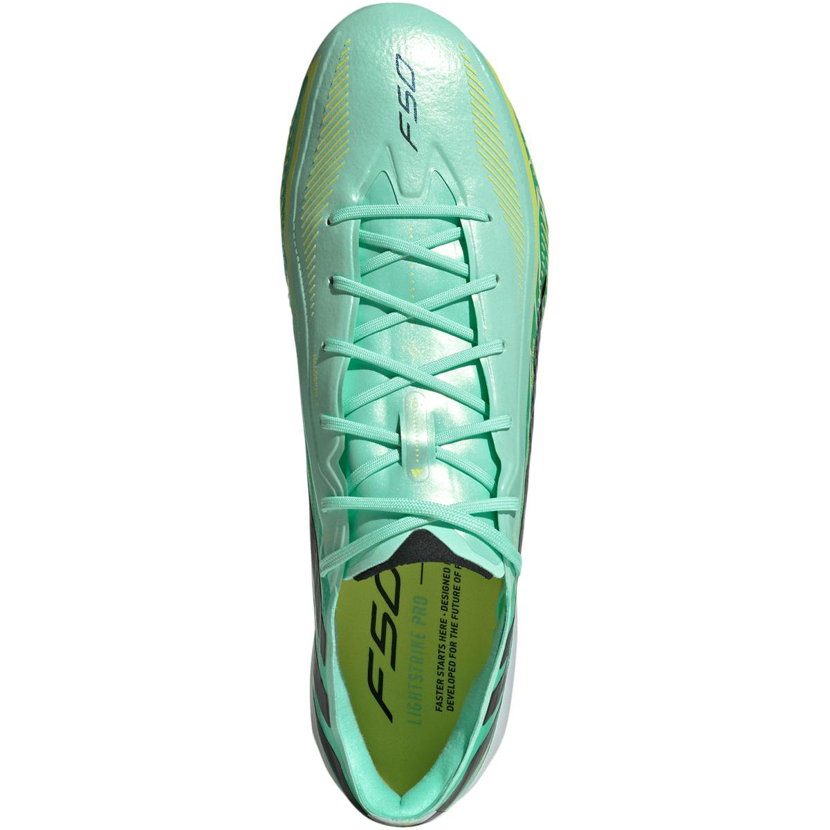 adidas F50 Hyperfast Elite AG Fotballsko PULMIN/CBLACK/SOLLEM