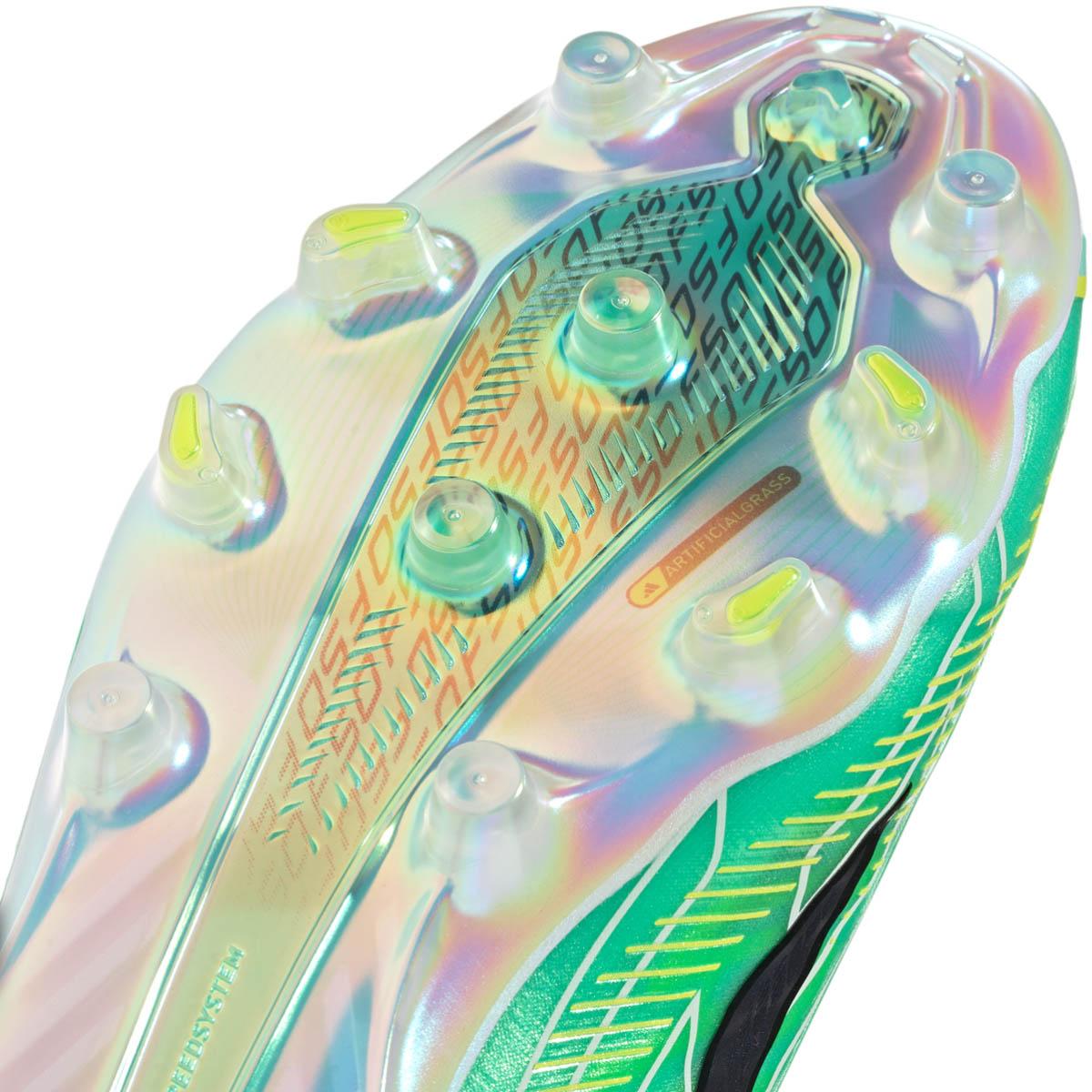 adidas F50 Hyperfast Elite AG Fotballsko PULMIN/CBLACK/SOLLEM