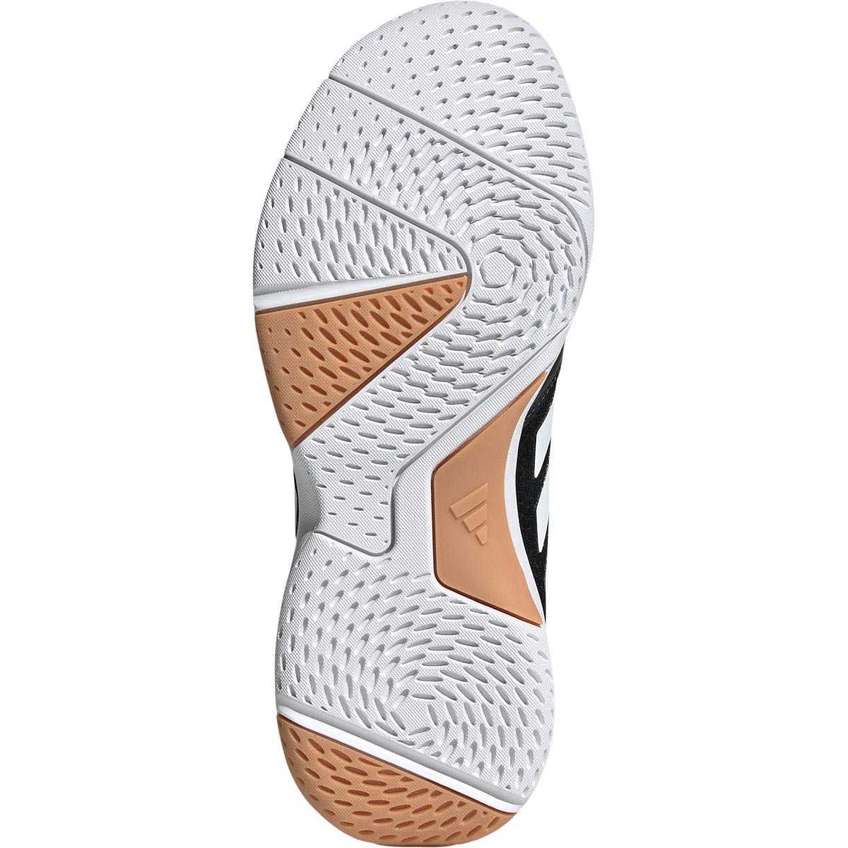 adidas Ligra 8 Håndboldsko Dame CBLACK/FTWWHT/SYELLO
