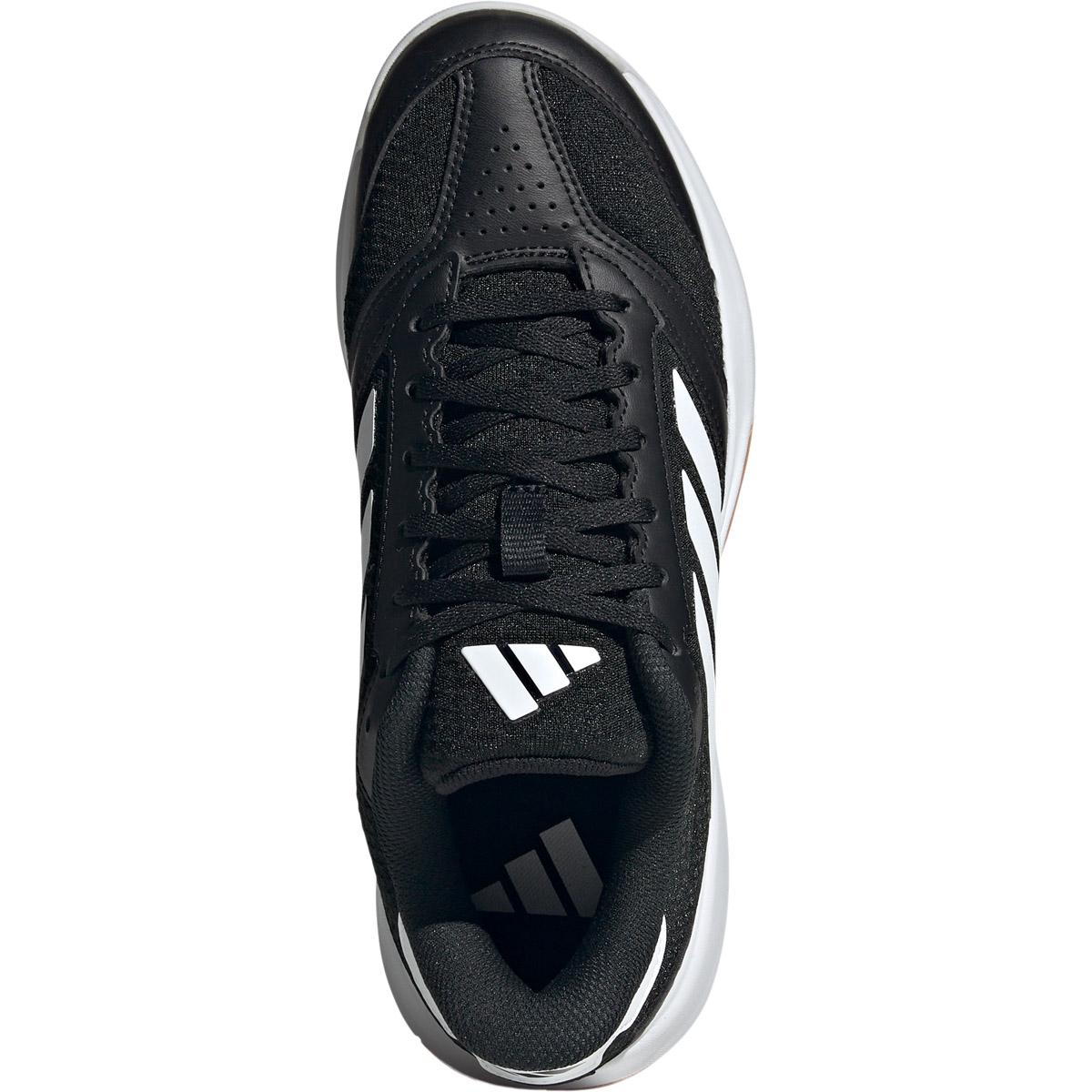 adidas Ligra 8 Håndboldsko Dame CBLACK/FTWWHT/SYELLO