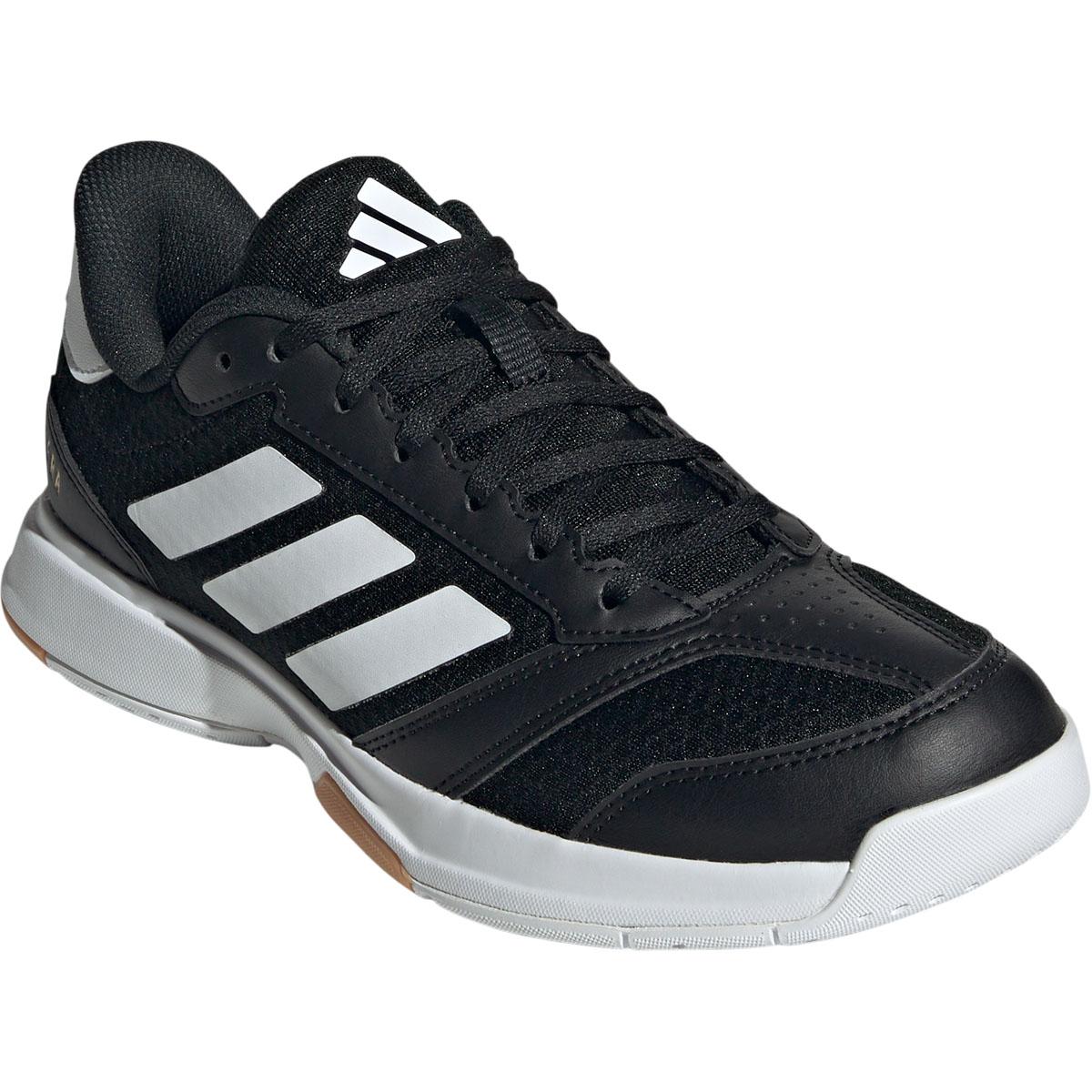 adidas Ligra 8 Håndboldsko Dame CBLACK/FTWWHT/SYELLO