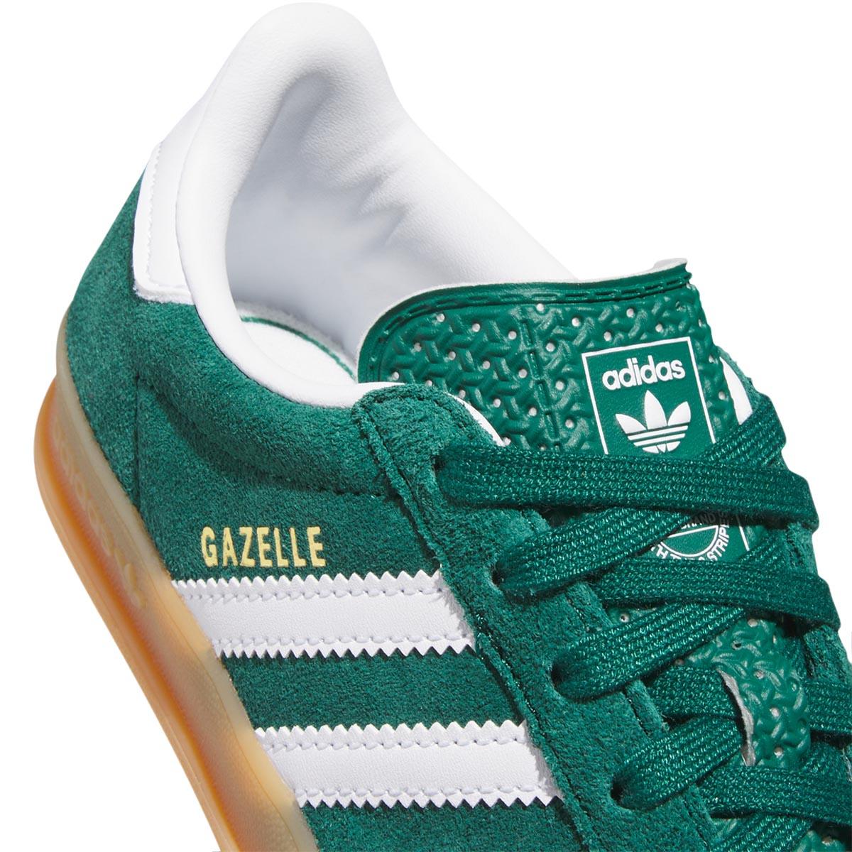 adidas Originals Gazelle Indoor C Suede Sneakers Børn CGREEN/FTWWHT/GUM2