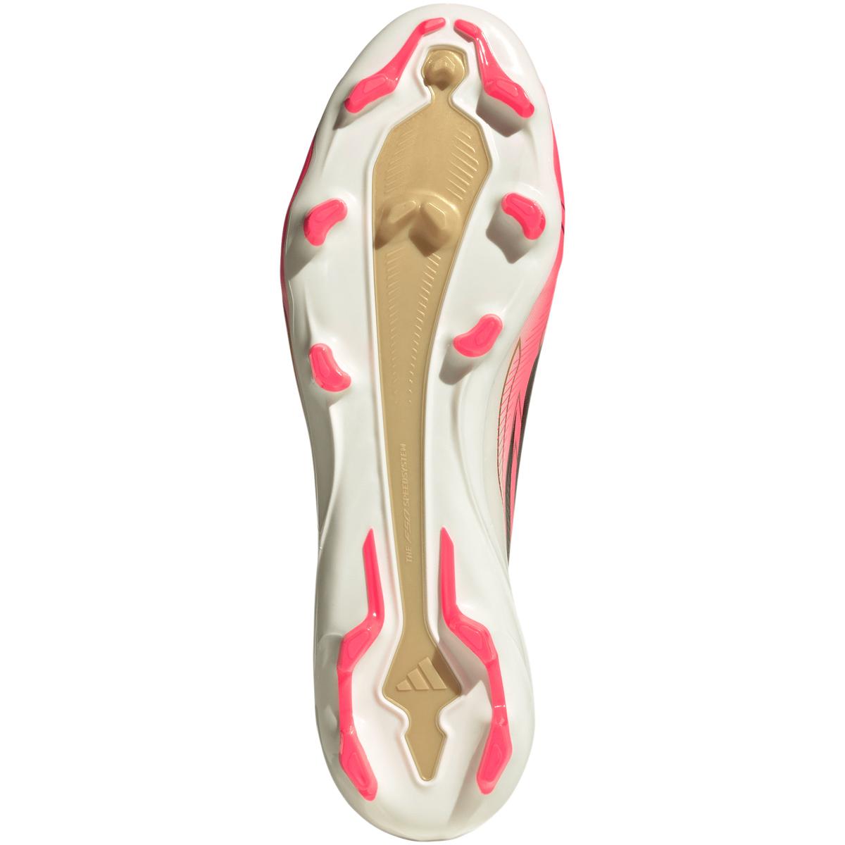 adidas F50 Hyperfast League FG Fodboldstøvler SOLTUR/CBLACK/GOLDMT