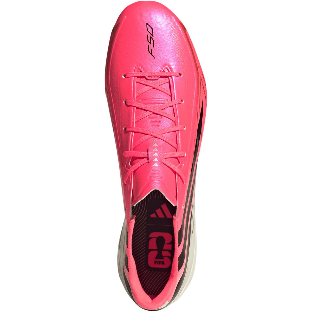 adidas F50 Hyperfast League FG Fodboldstøvler SOLTUR/CBLACK/GOLDMT