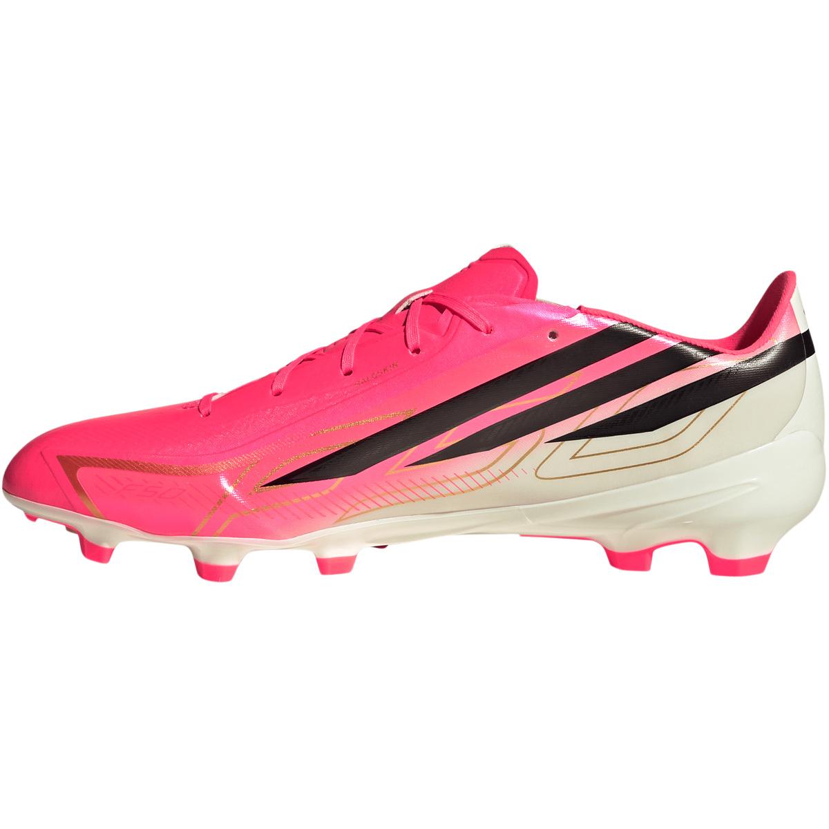 adidas F50 Hyperfast League FG Fodboldstøvler SOLTUR/CBLACK/GOLDMT