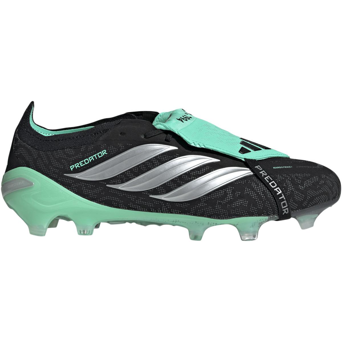 adidas Predator Elite FT FG Fodboldstøvler CBLACK/SILVMT/PULMIN