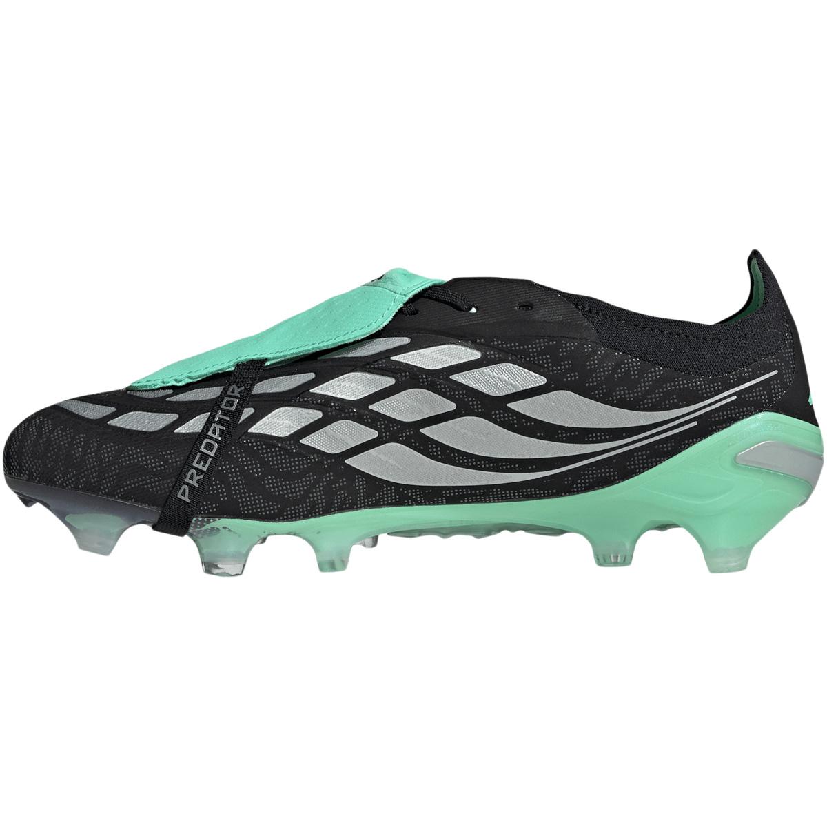 adidas Predator Elite FT FG Fodboldstøvler CBLACK/SILVMT/PULMIN