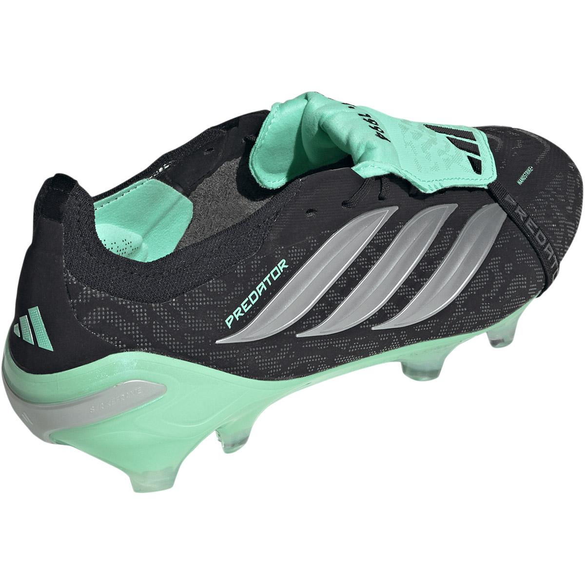 adidas Predator Elite FT FG Fodboldstøvler CBLACK/SILVMT/PULMIN