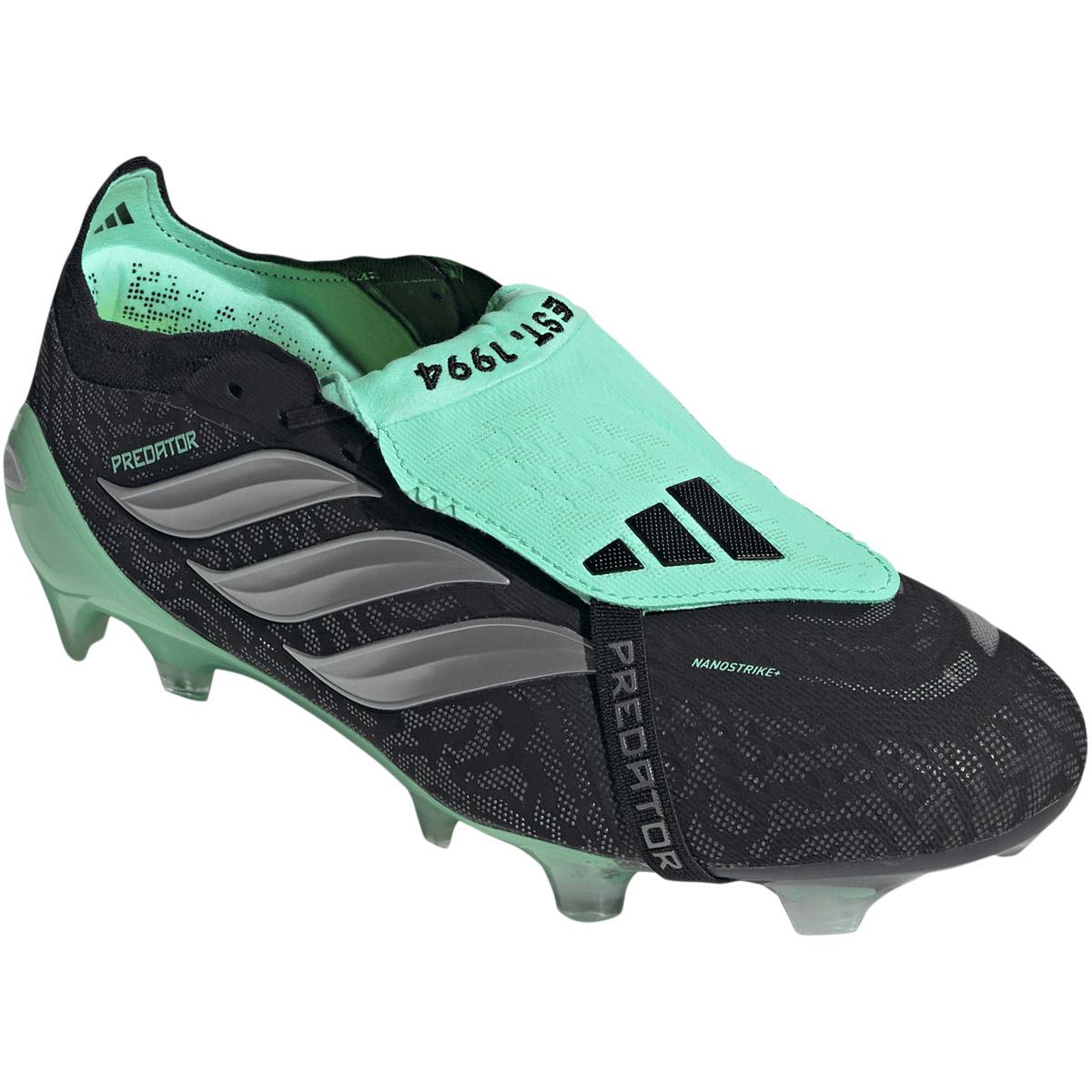 adidas Predator Elite FT FG Fodboldstøvler CBLACK/SILVMT/PULMIN