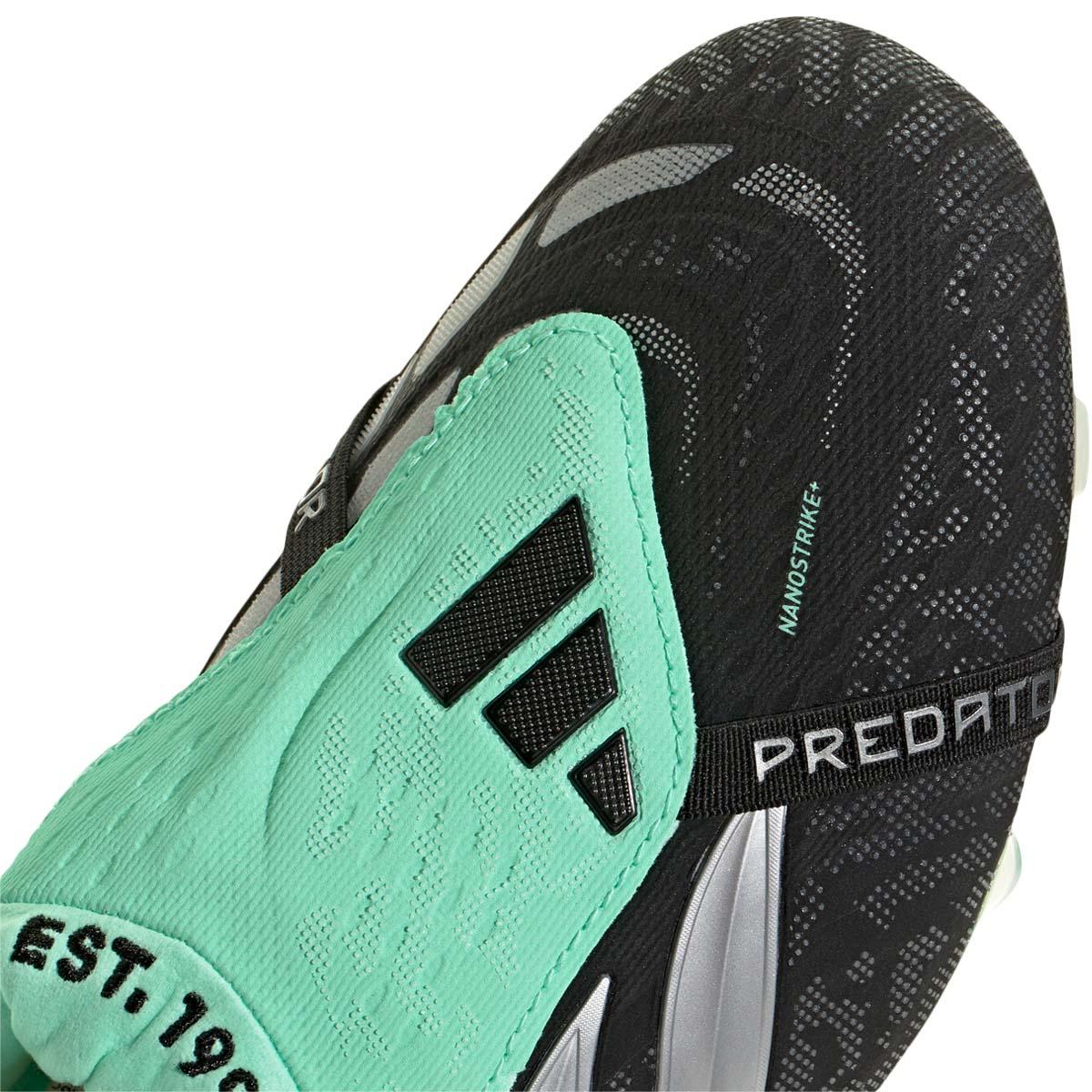 adidas Predator Elite FT FG Fodboldstøvler CBLACK/SILVMT/PULMIN