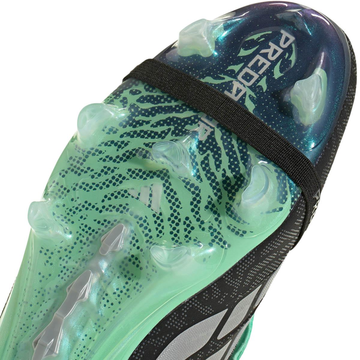 adidas Predator Elite FT FG Fodboldstøvler CBLACK/SILVMT/PULMIN